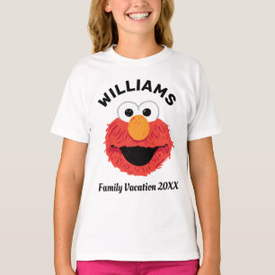 Sesame Street Elmo Family Vacation T-Shirt