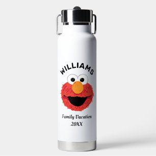 Sesame Street   Elmo Family Vacation Water Bottle