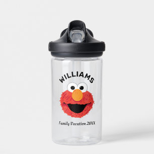 Sesame Street   Elmo Family Vacation Water Bottle