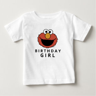 Sesame Street   Elmo - First Birthday Baby T-Shirt