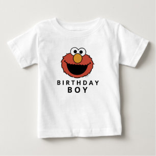 Sesame Street   Elmo - First Birthday Baby T-Shirt