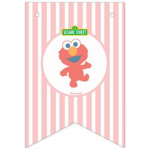Sesame Street   Elmo - First Birthday Bunting Bunting