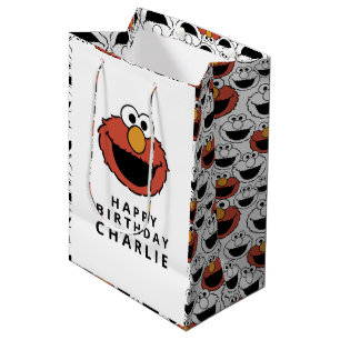 Sesame Street   Elmo - First Birthday Medium Gift Bag