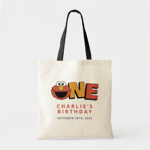 Sesame Street   Elmo - First Birthday Tote Bag