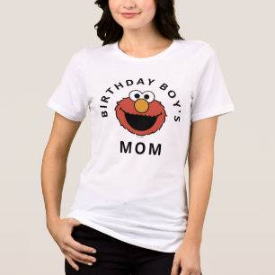 Sesame Street   Elmo - First Birthday Tri-Blend Shirt