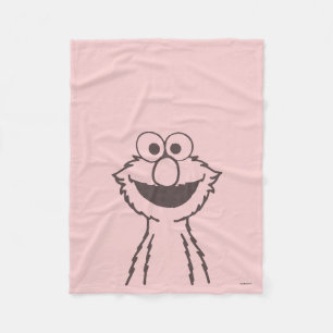 Sesame Street   Elmo Fleece Blanket