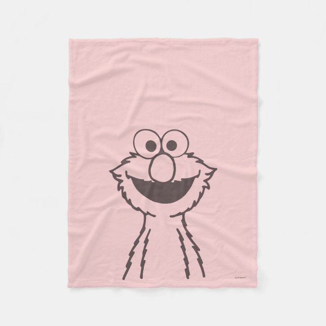 Sesame Street | Elmo Fleece Blanket (Front)