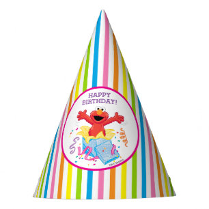 Sesame Street   Elmo Girl's Birthday Party Hat