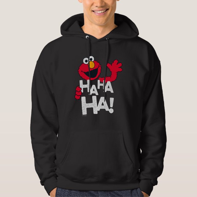 Sesame Street | Elmo - Ha Ha Ha! Hoodie (Front)