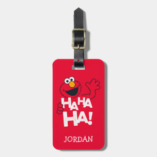 Sesame Street Elmo - Ha Ha Ha! Luggage Tag