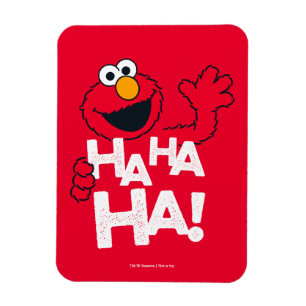 Sesame Street Elmo - Ha Ha Ha! Magnet