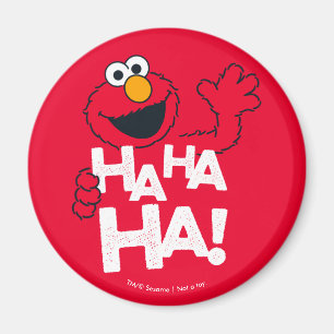 Sesame Street Elmo - Ha Ha Ha! Magnet
