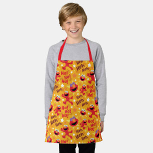 Sesame Street   Elmo Ha! Ha! Ha! Pattern Apron