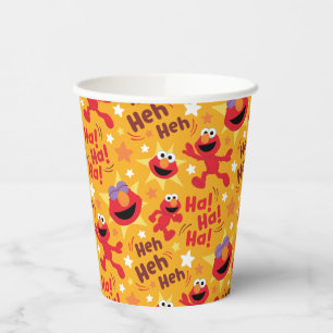 Sesame Street   Elmo Ha! Ha! Ha! Pattern Paper Cups