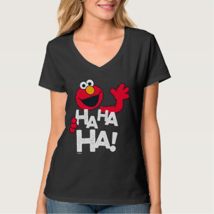 Sesame Street Elmo - Ha Ha Ha! T-Shirt