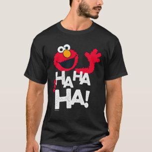 Sesame Street Elmo - Ha Ha Ha! T-Shirt
