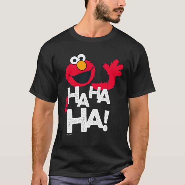 Sesame Street | Elmo - Ha Ha Ha! T-Shirt (Front)