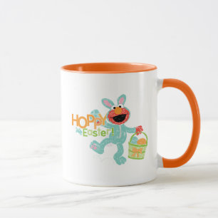 Sesame Street - Elmo Hoppy Easter Mug