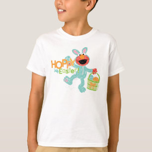 Sesame Street - Elmo   Hoppy Easter T-Shirt