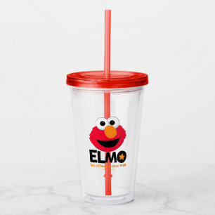 Sesame Street   Elmo Lots of Laughs Since 1984 Acrylic Tumbler