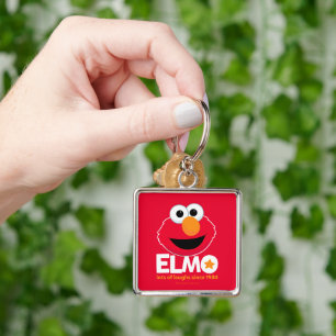 Sesame Street   Elmo Lots of Laughs Since 1984 Key Ring