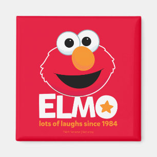 Sesame Street   Elmo Lots of Laughs Since 1984 Magnet