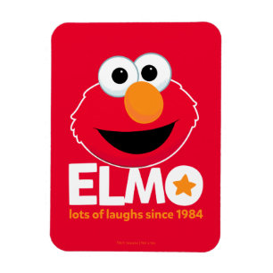 Sesame Street   Elmo Lots of Laughs Since 1984 Magnet