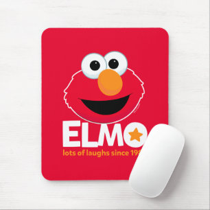 Sesame Street   Elmo Lots of Laughs Since 1984 Mouse Mat