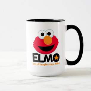 Sesame Street Elmo Lots of Laughs Since 1984 Mug