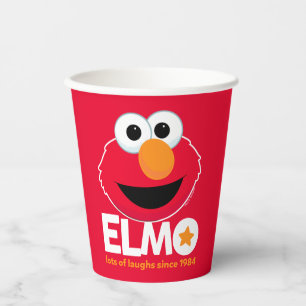 Sesame Street   Elmo Lots of Laughs Since 1984 Paper Cups