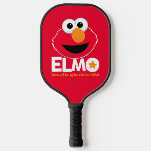 Sesame Street   Elmo Lots of Laughs Since 1984 Pickleball Paddle