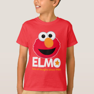 Sesame Street Elmo Lots of Laughs Since 1984 T-Shirt