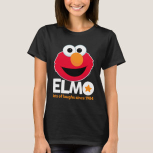 Sesame Street Elmo Lots of Laughs Since 1984 T-Shirt