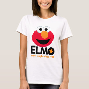 Sesame Street Elmo Lots of Laughs Since 1984 T-Shirt