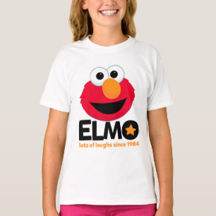 Sesame Street Elmo Lots of Laughs Since 1984 T-Shirt