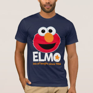 Sesame Street Elmo Lots of Laughs Since 1984 T-Shirt