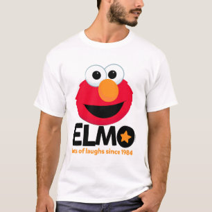 Sesame Street Elmo Lots of Laughs Since 1984 T-Shirt