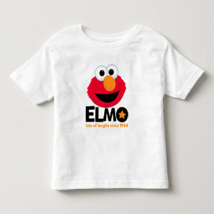 Sesame Street   Elmo Lots of Laughs Since 1984 Toddler T-Shirt