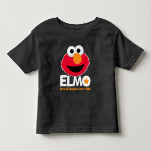 Sesame Street   Elmo Lots of Laughs Since 1984 Toddler T-Shirt