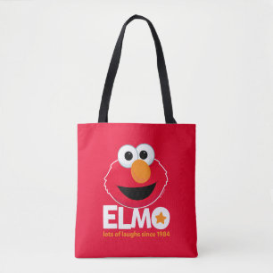 Sesame Street   Elmo Lots of Laughs Since 1984 Tote Bag