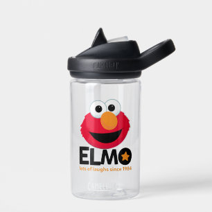 Sesame Street   Elmo Lots of Laughs Since 1984 Water Bottle