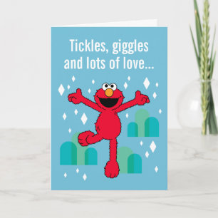 Sesame Street Elmo Mother's Day Photo Holiday Card