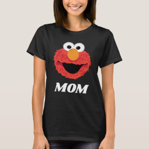 Sesame Street Elmo Mum T-Shirt