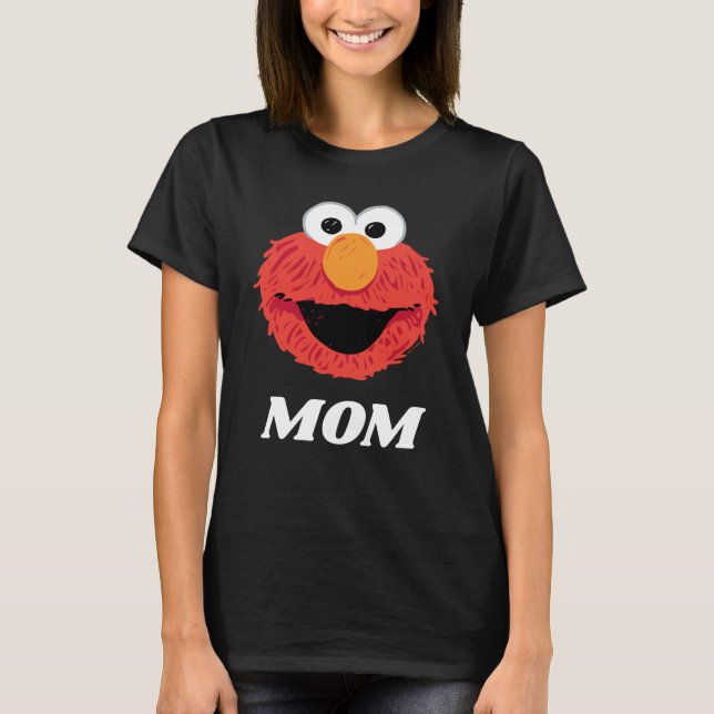 Sesame Street | Elmo Mum T-Shirt (Front)
