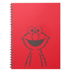 Sesame Street Elmo Notebook