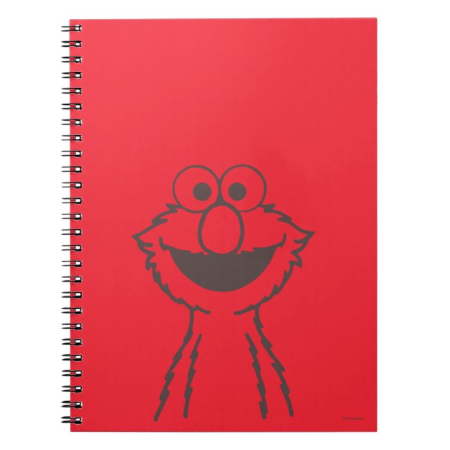 Sesame Street | Elmo Notebook (Front)