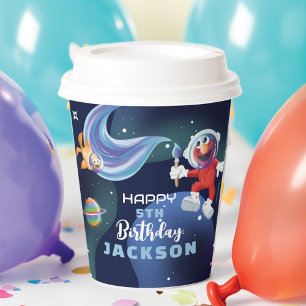 Sesame Street   Elmo Outer Space Happy Birthday Paper Cups