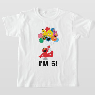 Sesame Street   Elmo & Pals Birthday T-Shirt