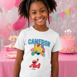 Sesame Street Elmo & Pals Birthday Tri-Blend Shirt