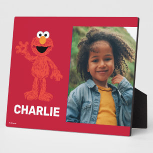 Sesame Street Elmo Plaque